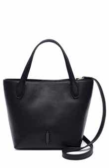 Asher Leather Tote Crossbody