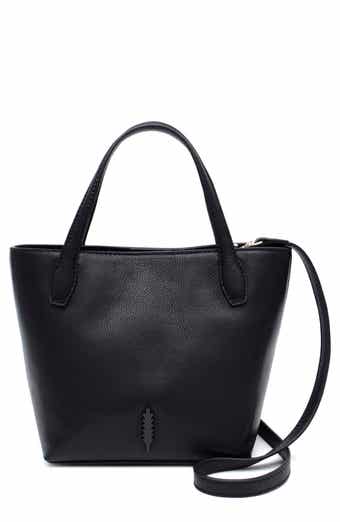 Asher Leather Tote Crossbody