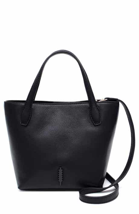 Asher Leather Tote Crossbody