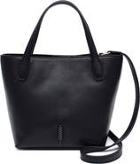Thacker Asher Leather Tote Crossbody