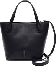 Thacker Asher Leather Tote Crossbody
