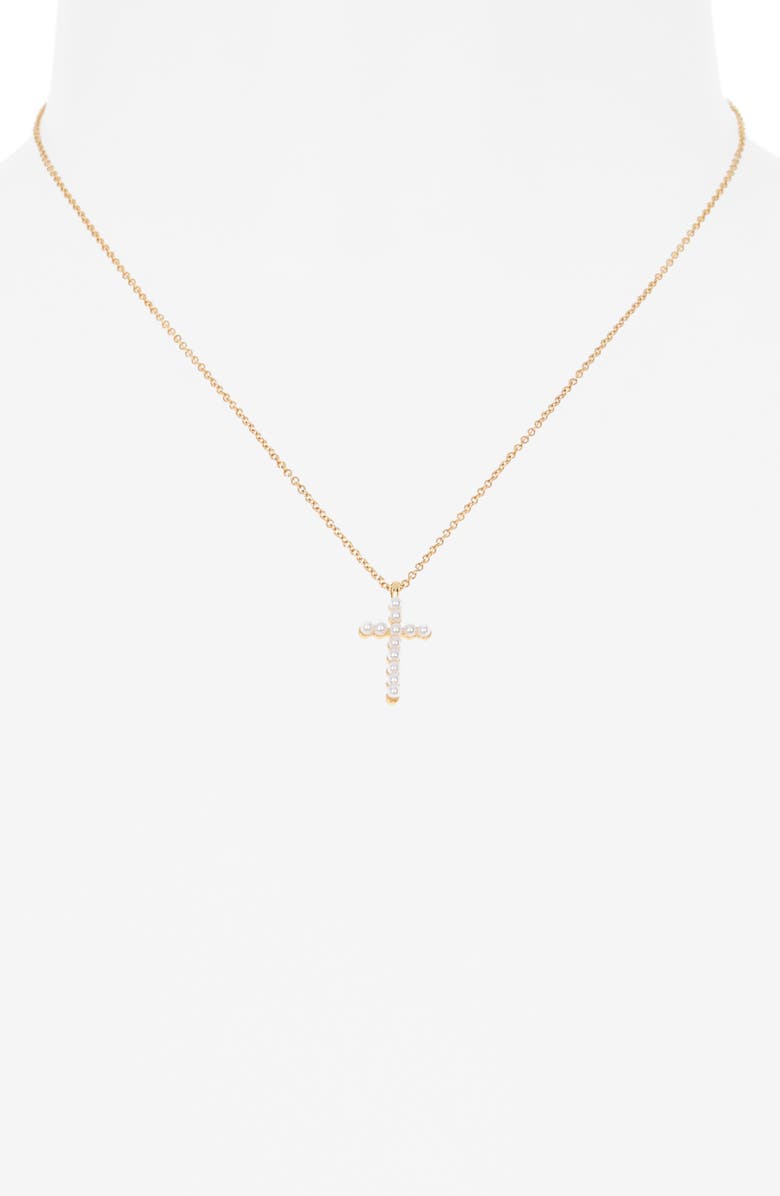 Leith Pendant Necklace, Earrings & Bracelet Set, Alternate, color, Clear- White- Gold