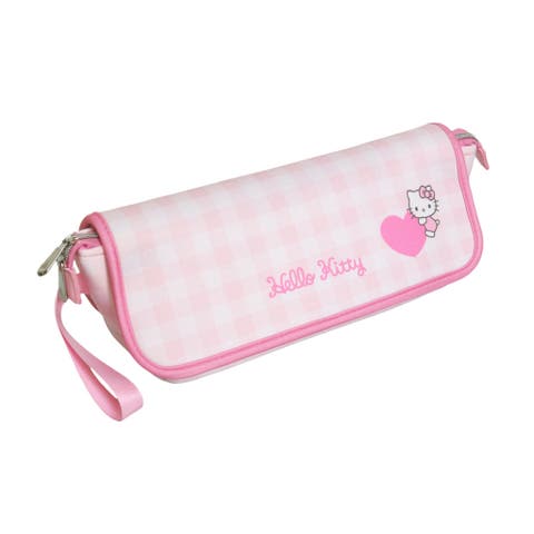 Hello Kitty® Triangular Beauty Carry Case
