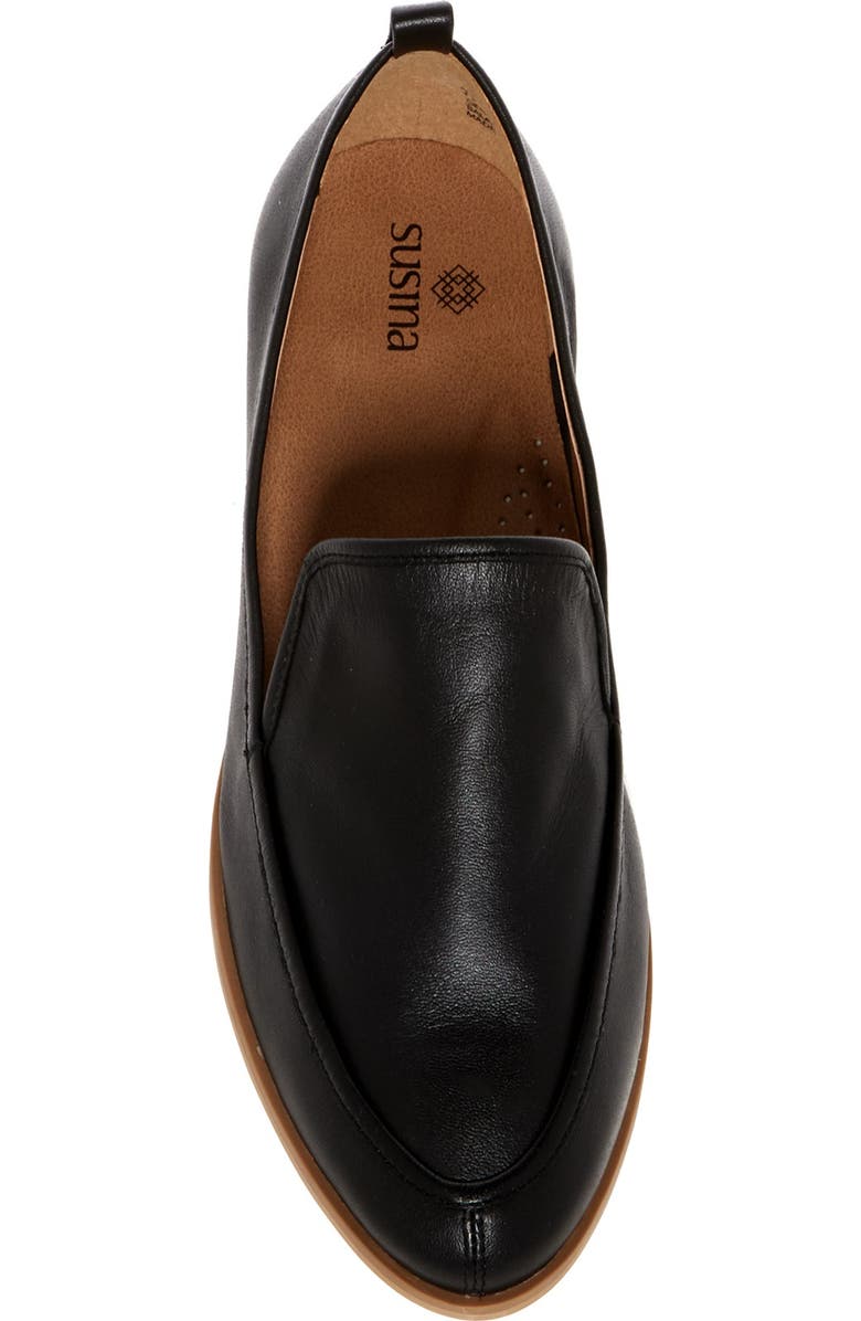 Susina<sup>®</sup> Kellen Almond Toe Loafer - Wide Width Available, Alternate, color,