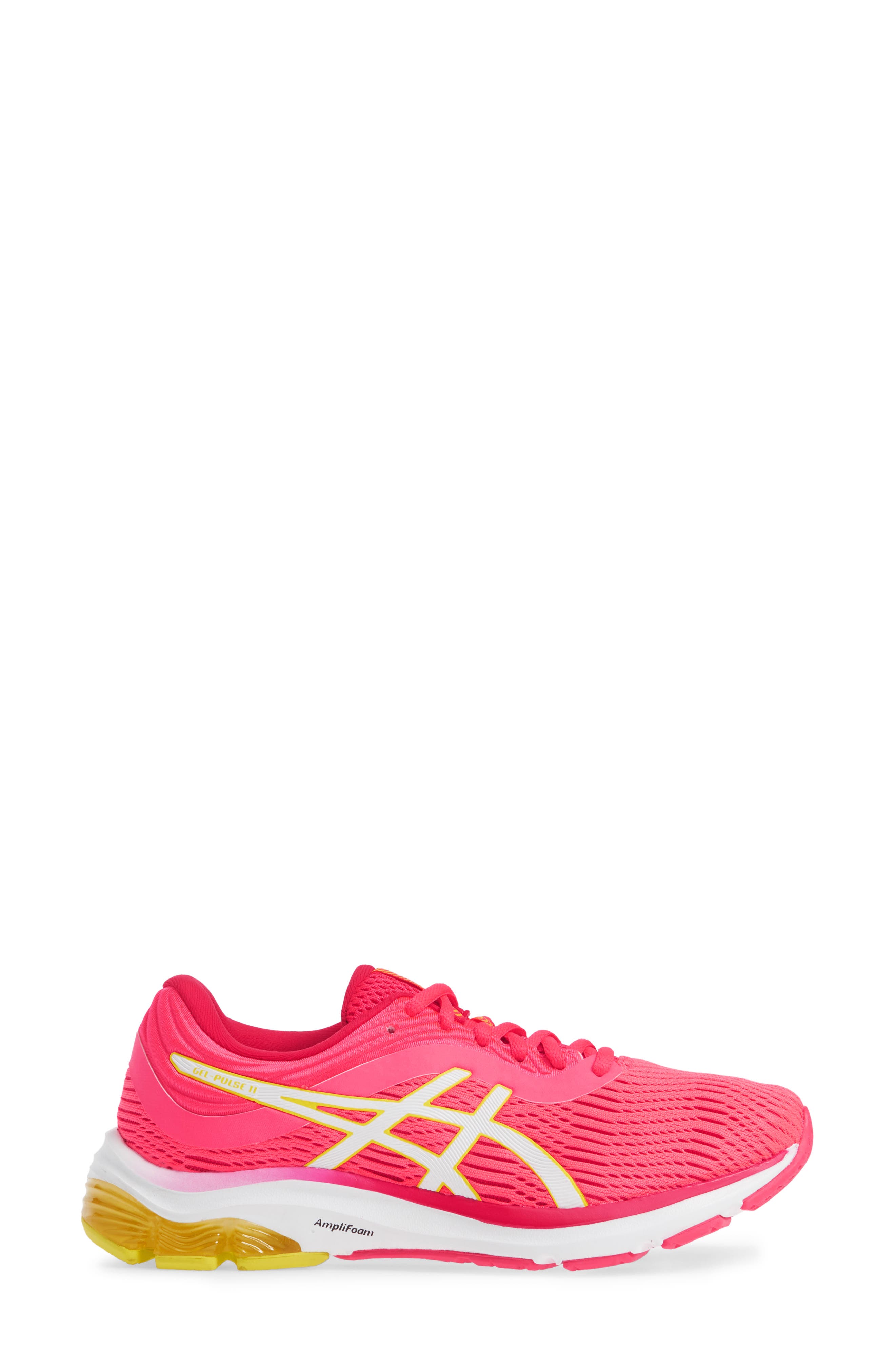 GEL-Pulse™ 11 Running Shoe, Alternate, color, LASER PINK/ SOUR YUZU