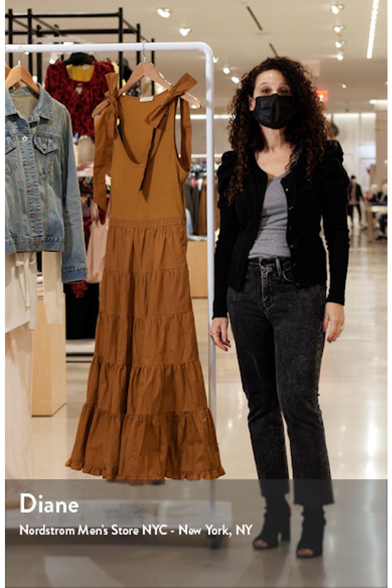 Hope Sleeveless Midi Dress video