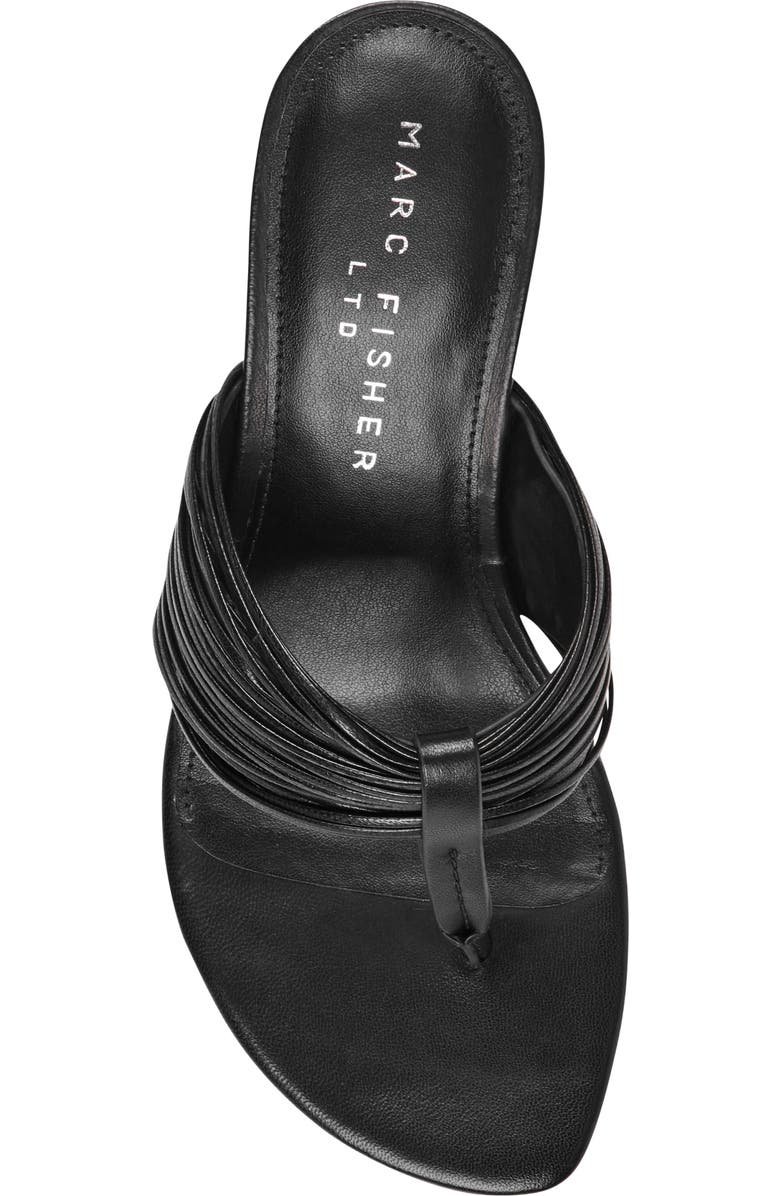 Marc Fisher LTD Pamilla Sandal, Alternate, color, Black