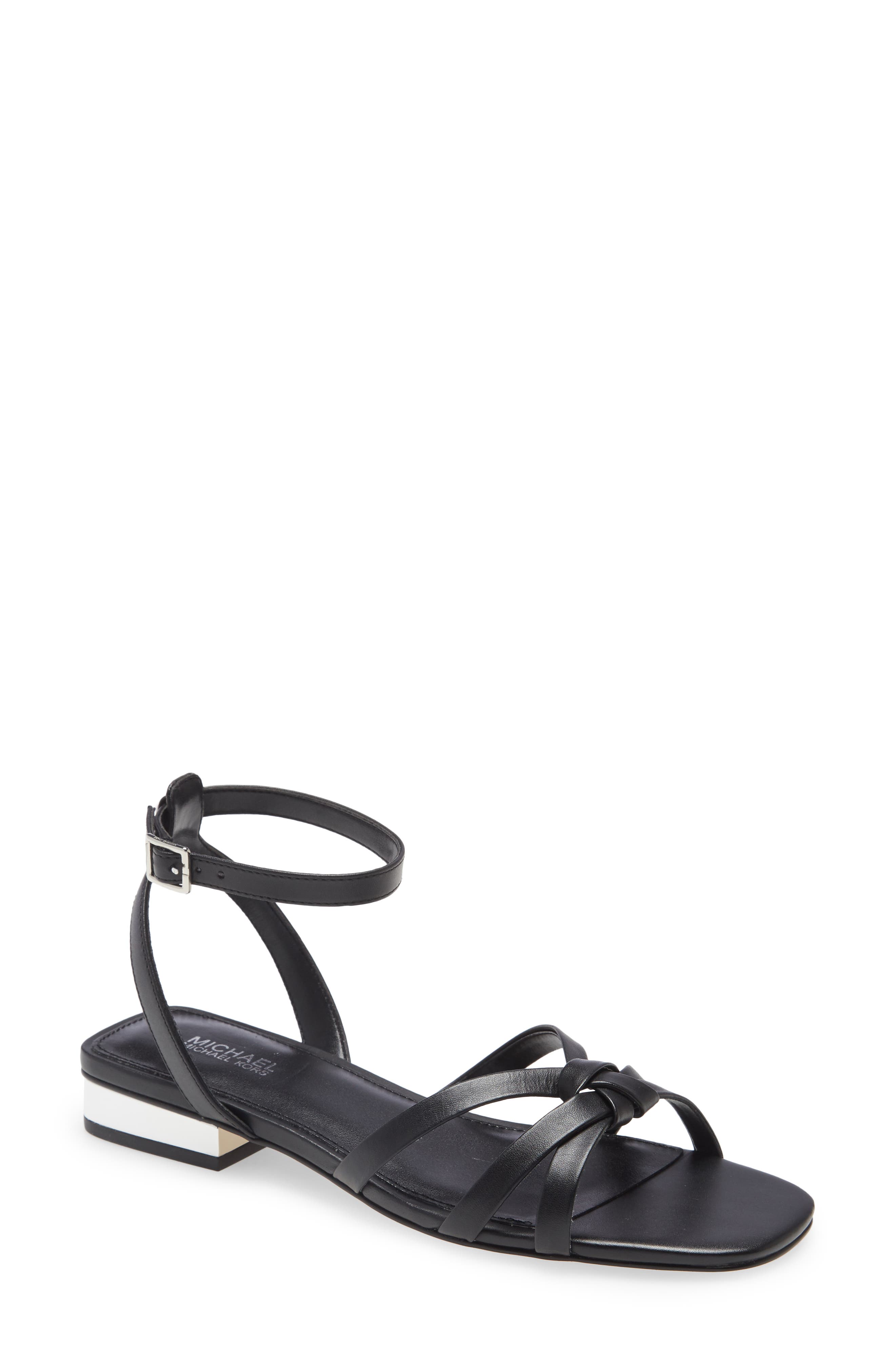 MICHAEL Michael Kors Brinkley Ankle Strap Sandal, Main, color, 