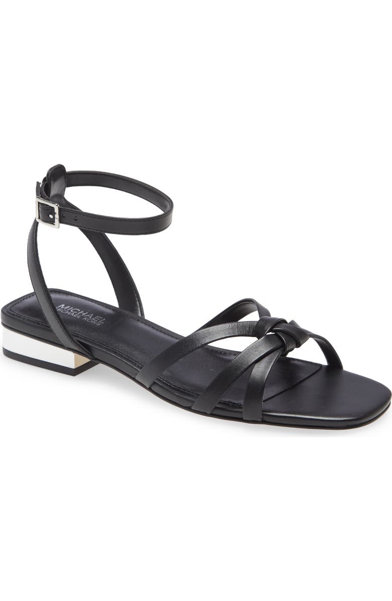 MICHAEL Michael Kors Brinkley Ankle Strap Sandal, Main, color,