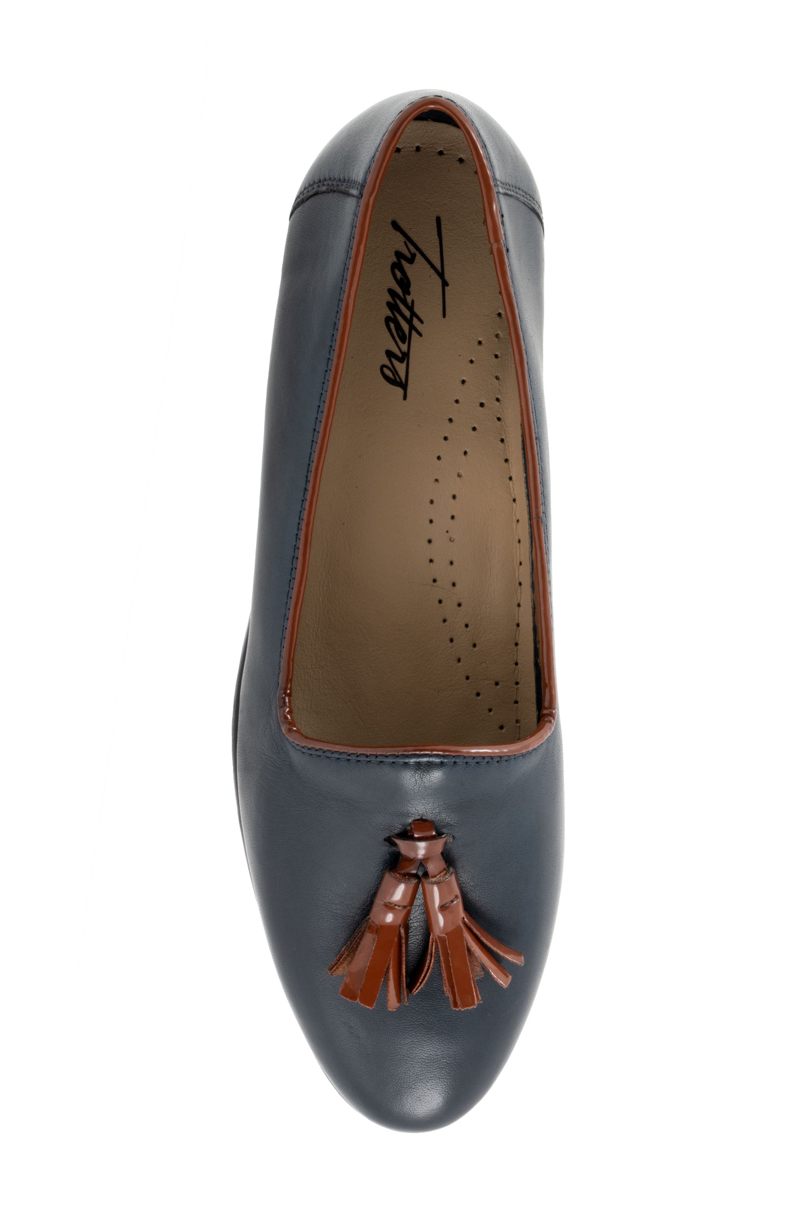 Liz Tassel Loafer, Alternate, color, NAVY