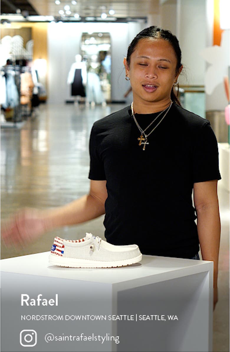 Wally Slip-On, sales video thumbnail