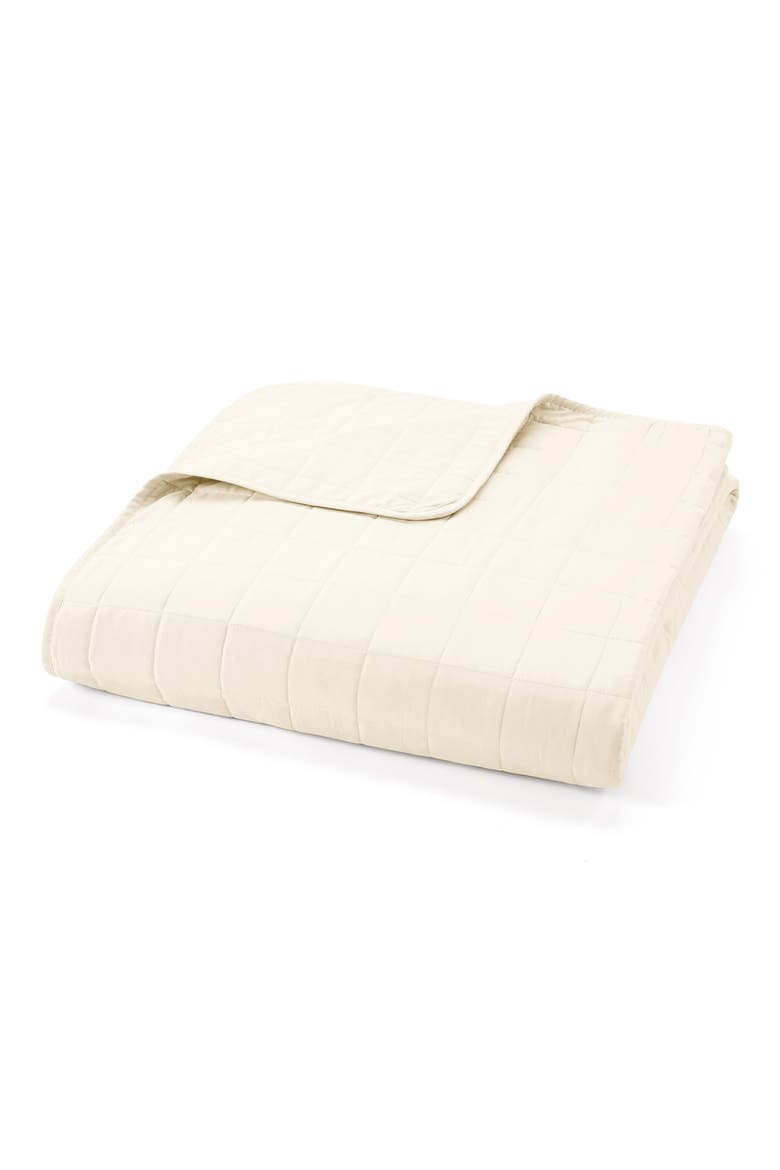 Premium Ultra Quilt & Sham Set, Main, color, IVORY