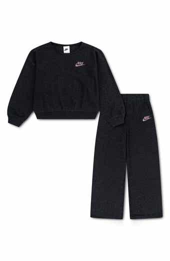Kids' Lurex Waffle Top & Pants Set