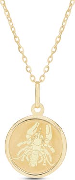 Frankie & Zoe Cancer Pendant Necklace