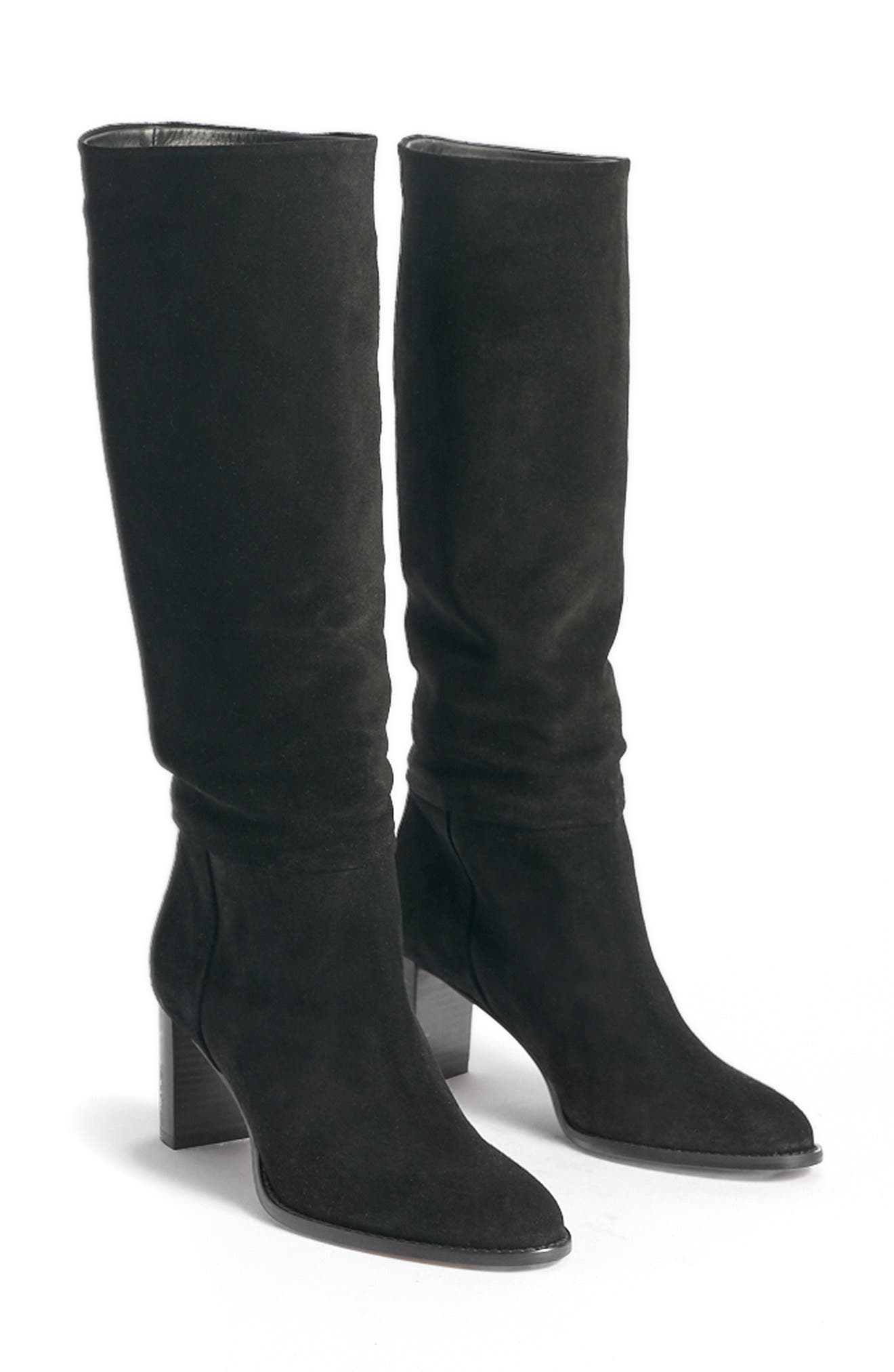 MARION PARKE Catherine 70 Scrunchie Knee High Boot, Main, color, 