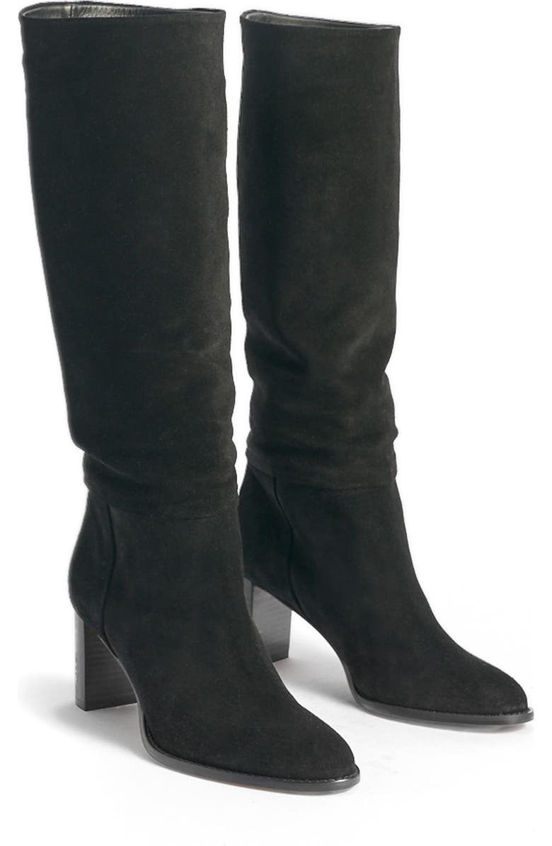 MARION PARKE Catherine 70 Scrunchie Knee High Boot, Main, color,