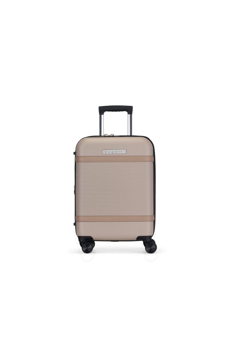 Wellington Hardside Carry-on Luggage with TSA Lock, Main, color, Cookie