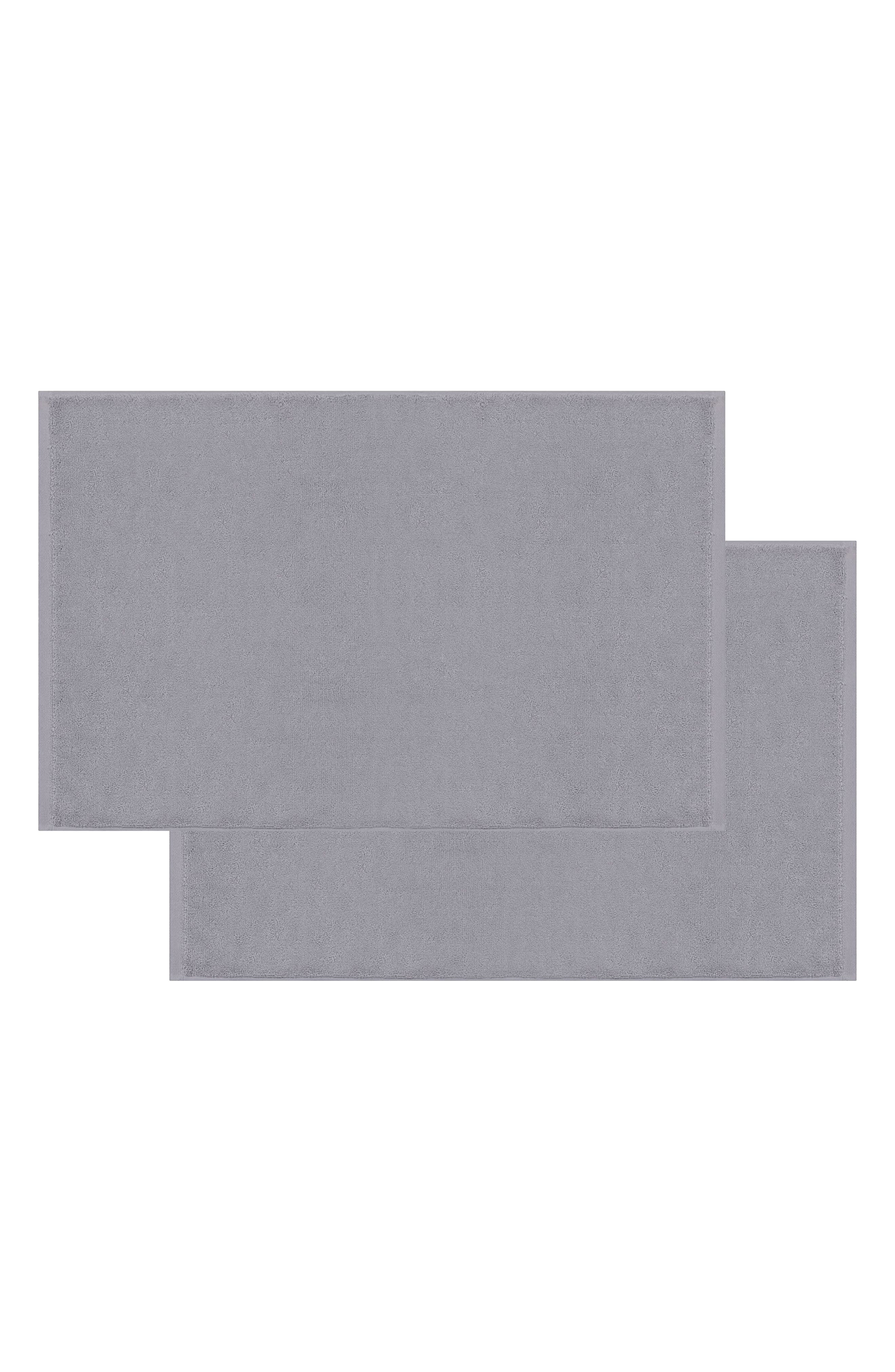 DePera Puresoft 2-Piece Turkish Cotton Bath Mats