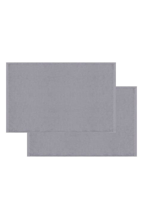 Puresoft 2-Piece Turkish Cotton Bath Mats