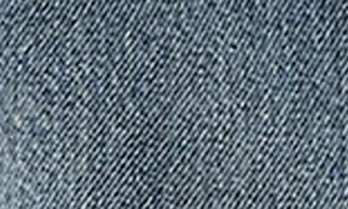 Levi's Retro Button Front Denim Skirt In Blue