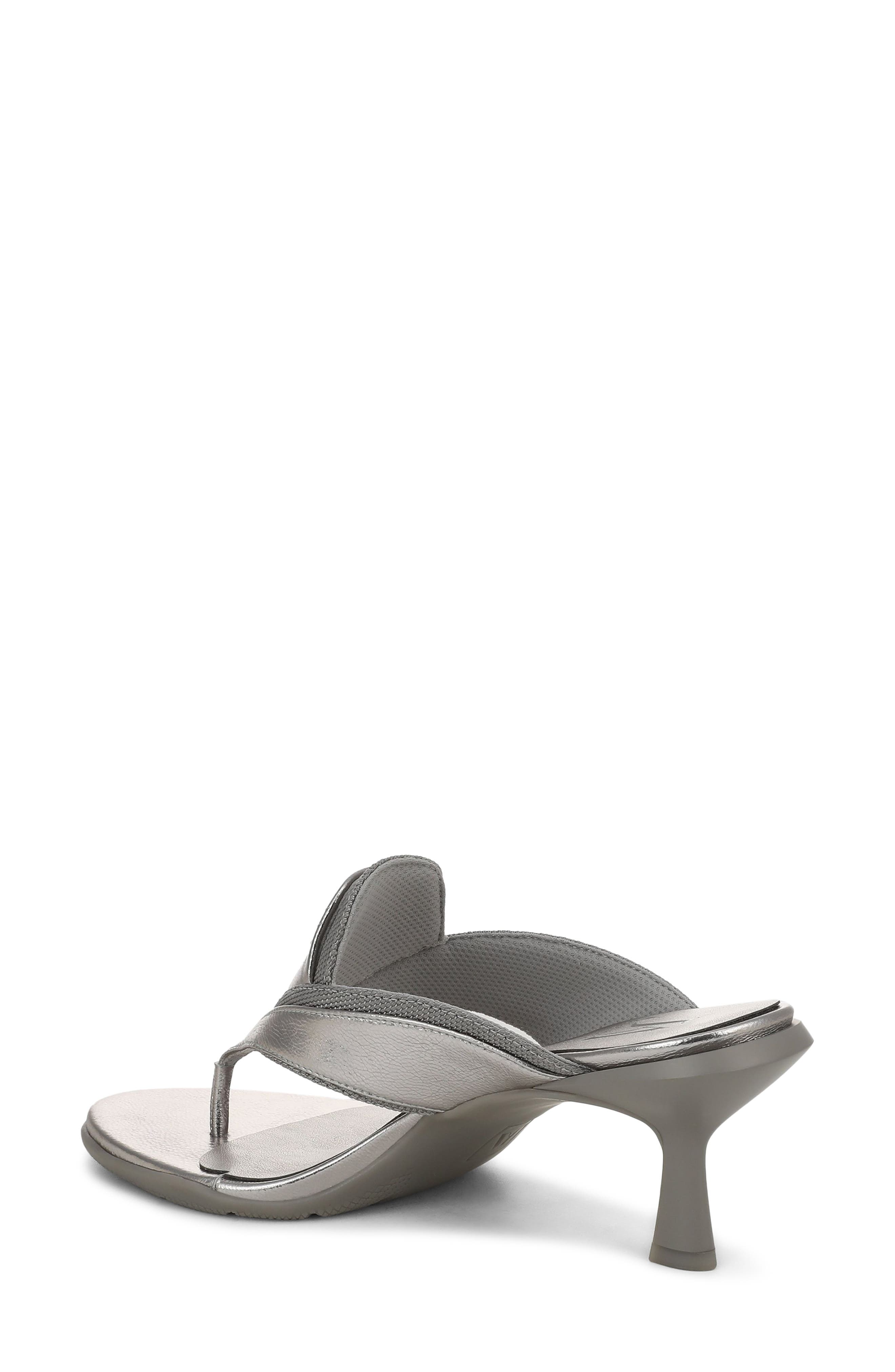 x June Ambrose Ravyn Sandal, Alternate, color, SOFT PEWTER