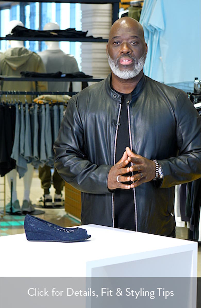 Candras Peep Toe Wedge Pump, sales video thumbnail