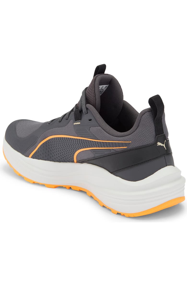 PUMA Flare Pro Trail Running Shoe, Alternate, color, Dusky Gray/ Puma Black/ Fire
