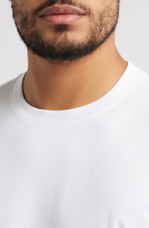 Shop Theory Clinton Relaxed Cotton T-shirt In White