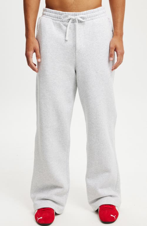 Cotton On Super Baggy Track Pant In Grey Marle