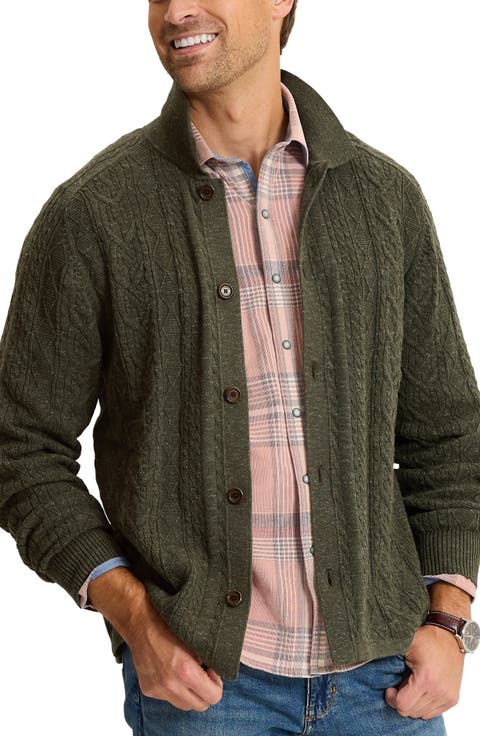 Canna Isles Cable Stitch Cardigan
