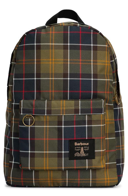 Barbour Torridon Tartan Backpack In Multi