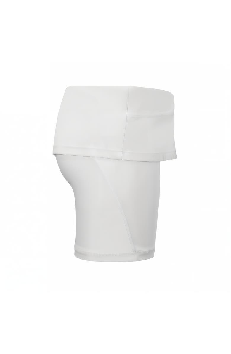 UV Skinz Active Swim Skirt, Alternate, color, White