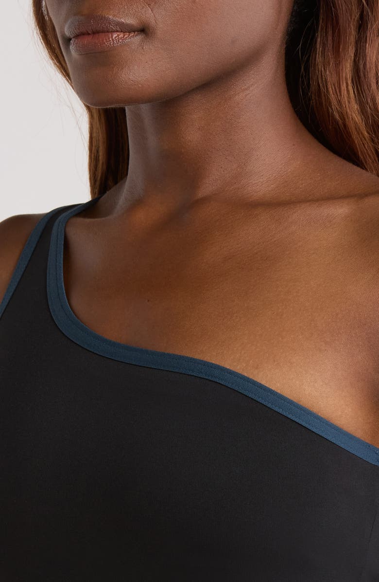 Nike Sport Minidress, Alternate, color, Black/ Armory Navy/ Black