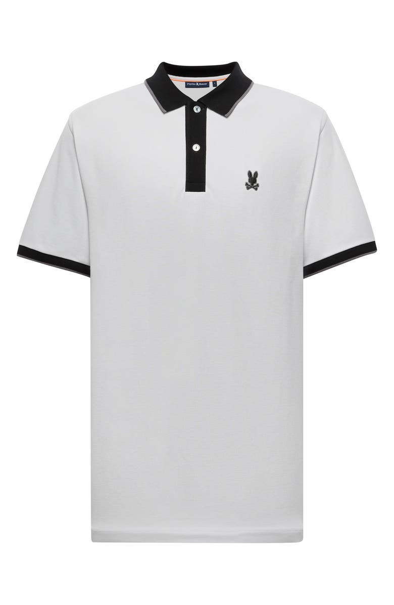 Psycho Bunny Copper Pima Cotton Piqué Polo, Alternate, color, 