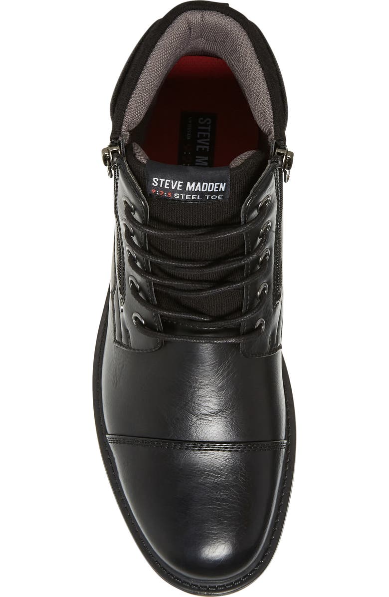 Steve Madden Wesler Non Slip Steel Toe Boot, Alternate, color,