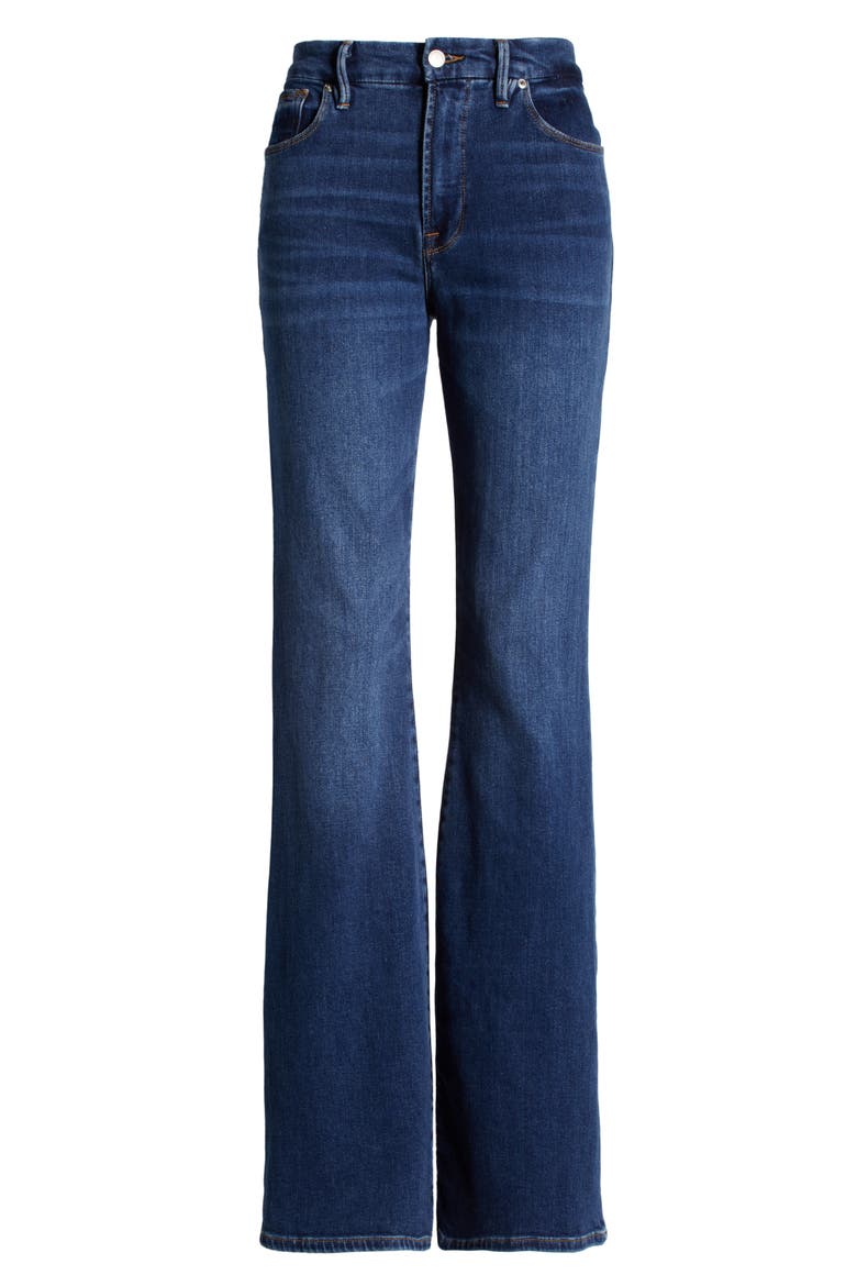 Good Legs Flare Jeans, Alternate, color, INDIGO329
