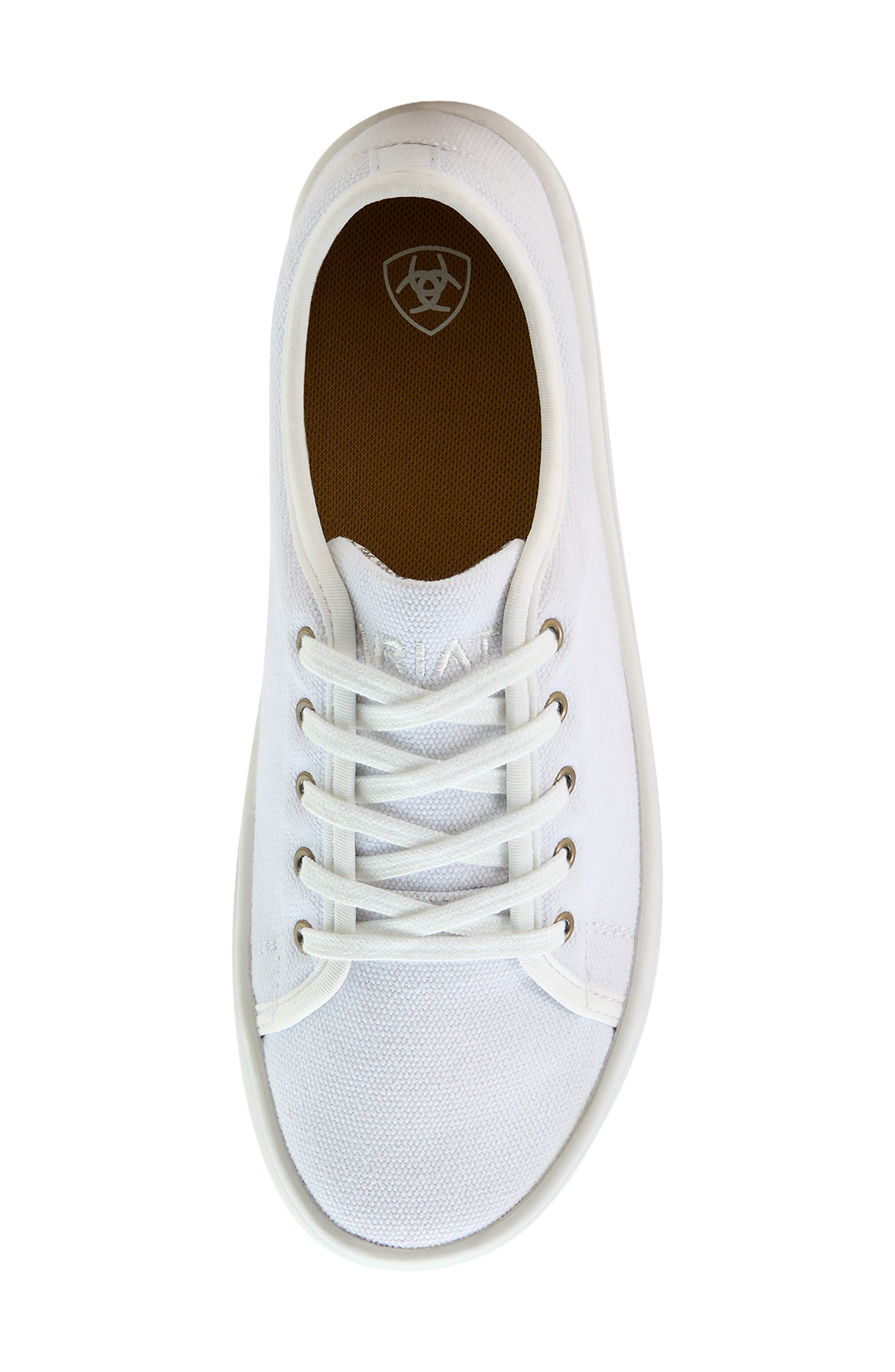 Skylar Platform Sneaker, Alternate, color, WHITE