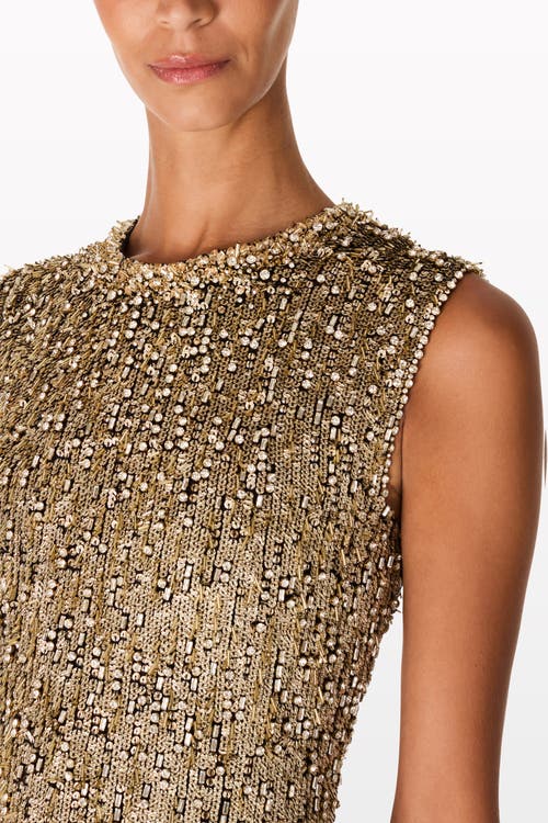 Jenny Packham Tabitha Gown Dress In Neutral