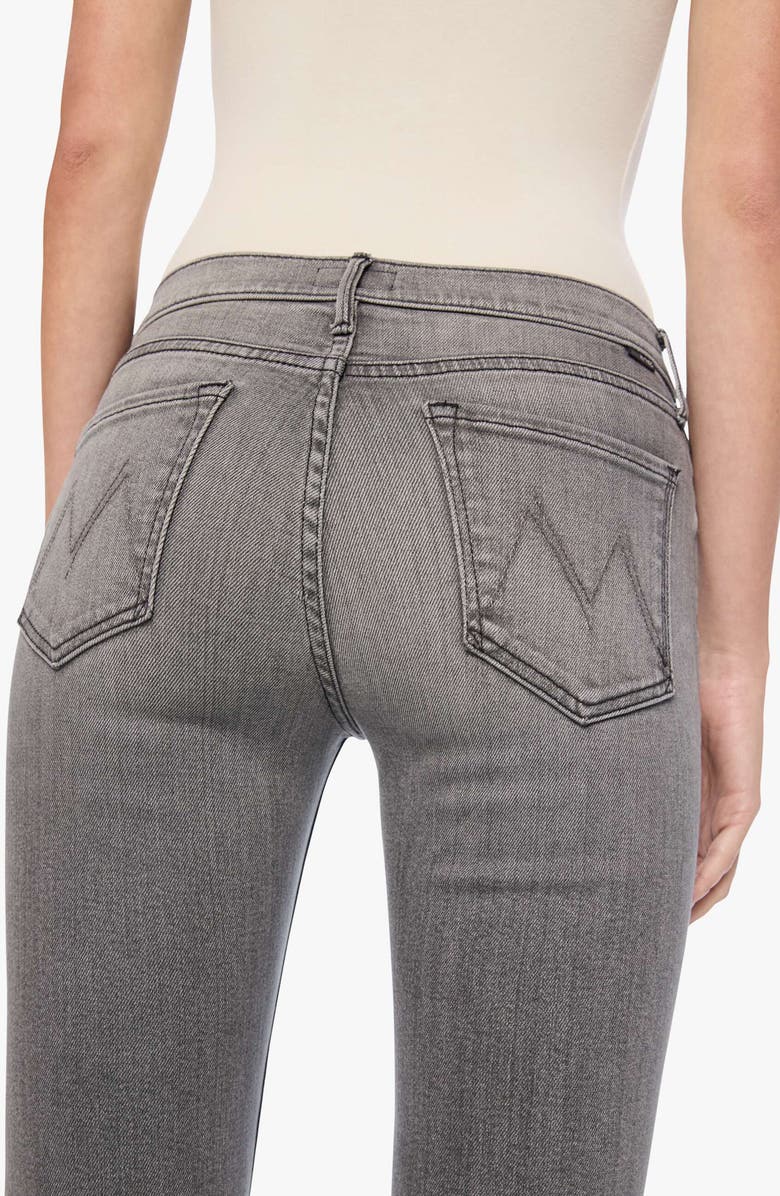 MOTHER The Rascal Hover High Waist Ankle Slim Straight Leg Jeans, Alternate, color, Just One More