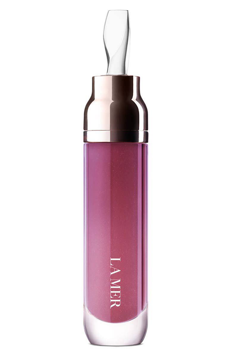 La Mer The Lip Volumizer Lip Gloss, Main, color, Sheer Berry