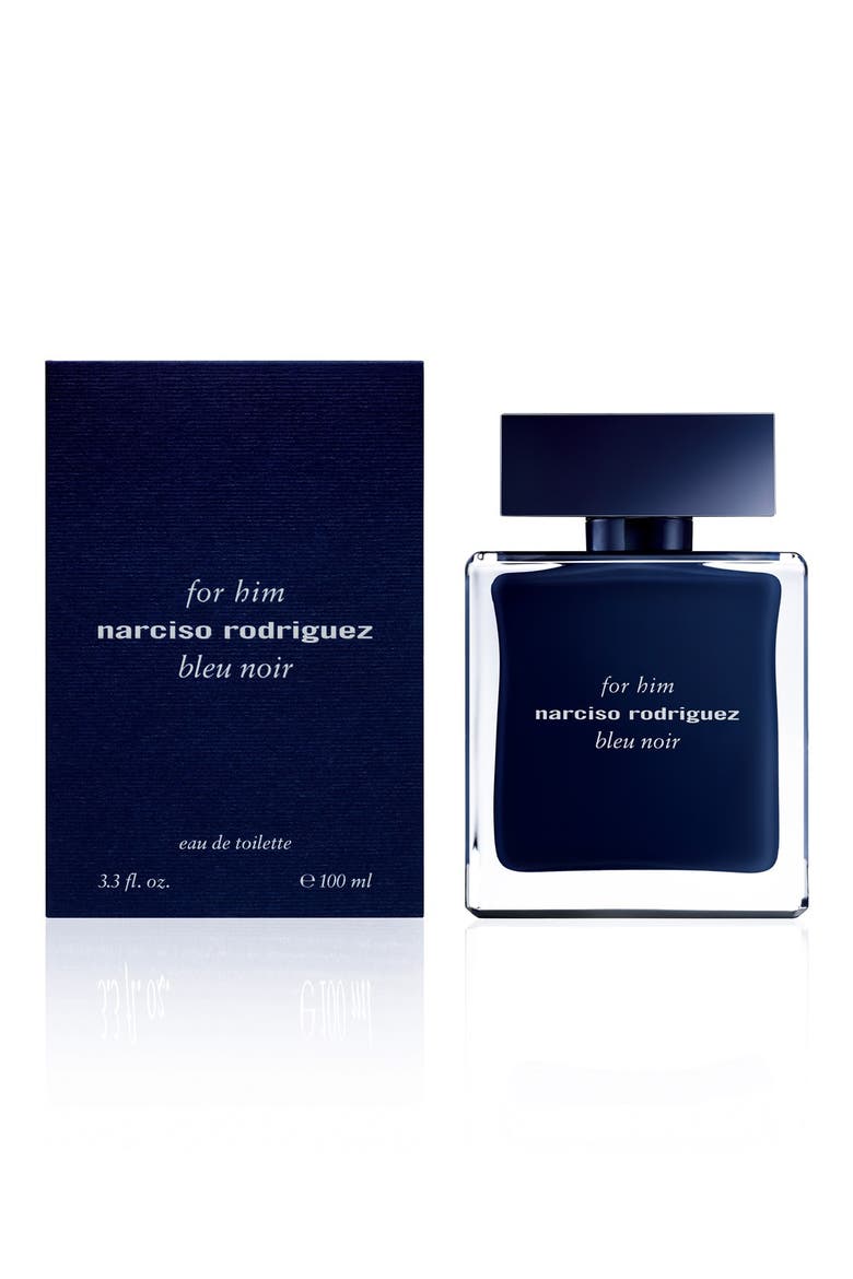 'For Him Bleu Noir' Eau de Toilette, Alternate, color, NO COLOR