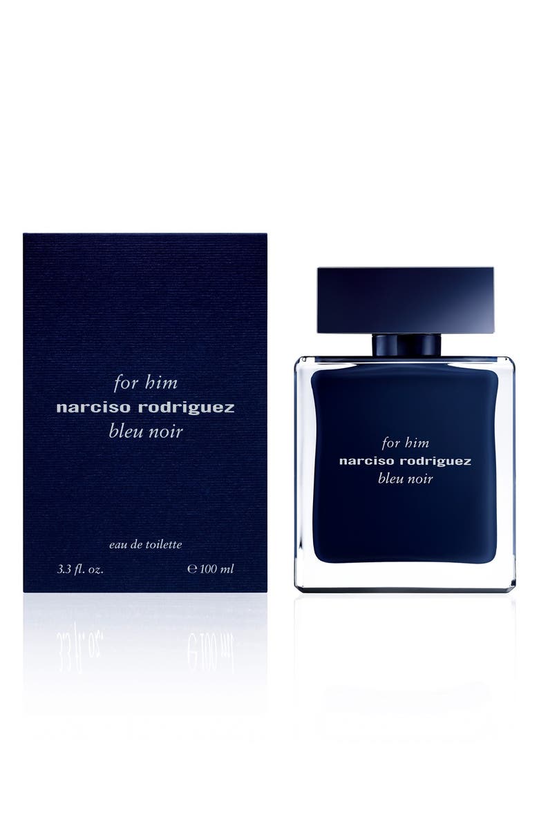 Narciso Rodriguez 'For Him Bleu Noir' Eau de Toilette, Alternate, color, 