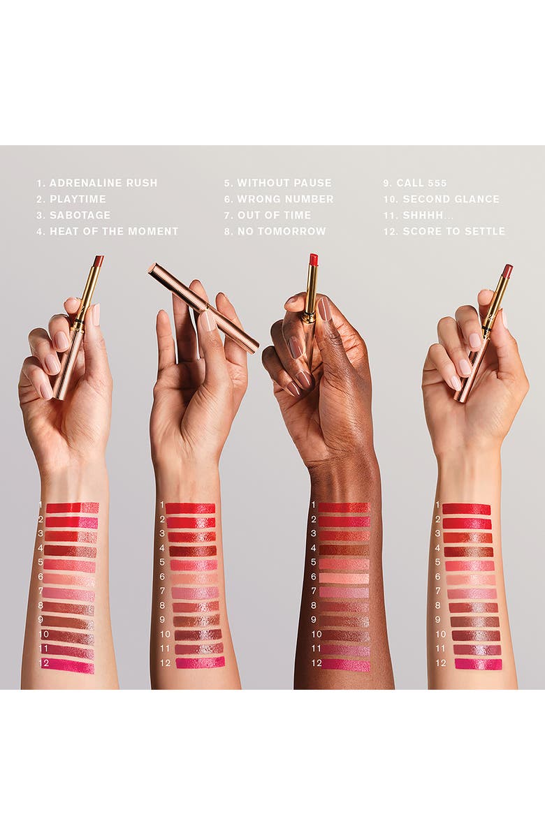 Estée Lauder Pure Color Explicit Long-Lasting Slick Shine Lipstick, Alternate, color, Call 555