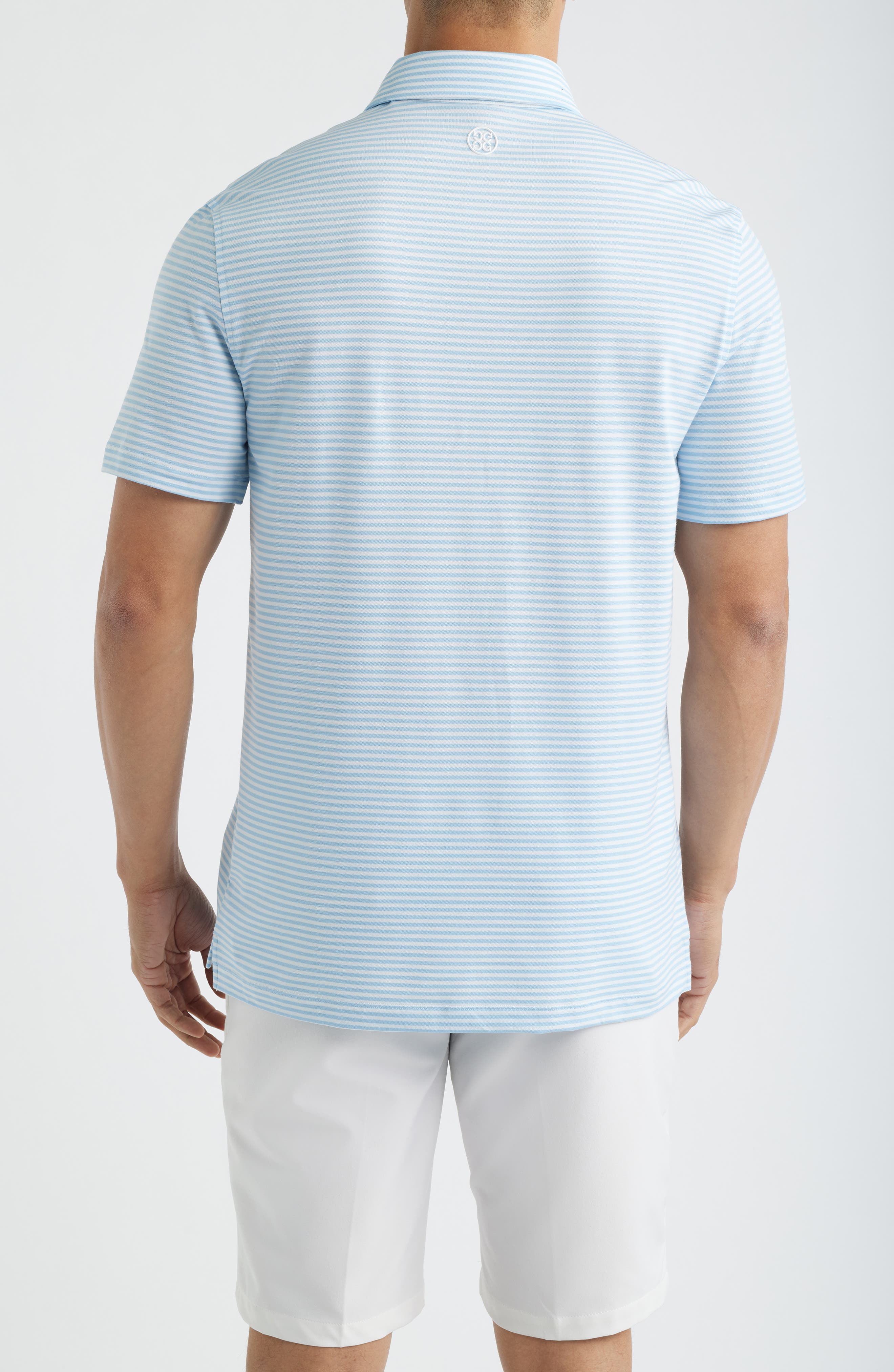 All Play Stripe Performance Golf Polo - image 4