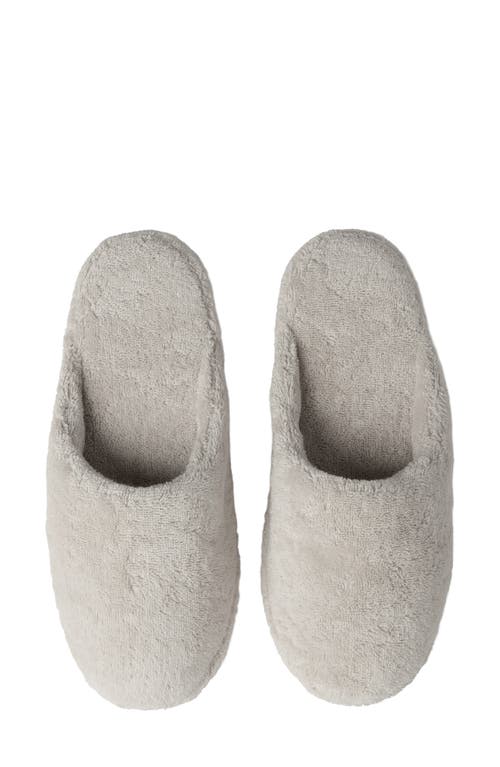 Parachute Classic Cotton Terry Slipper In Gray
