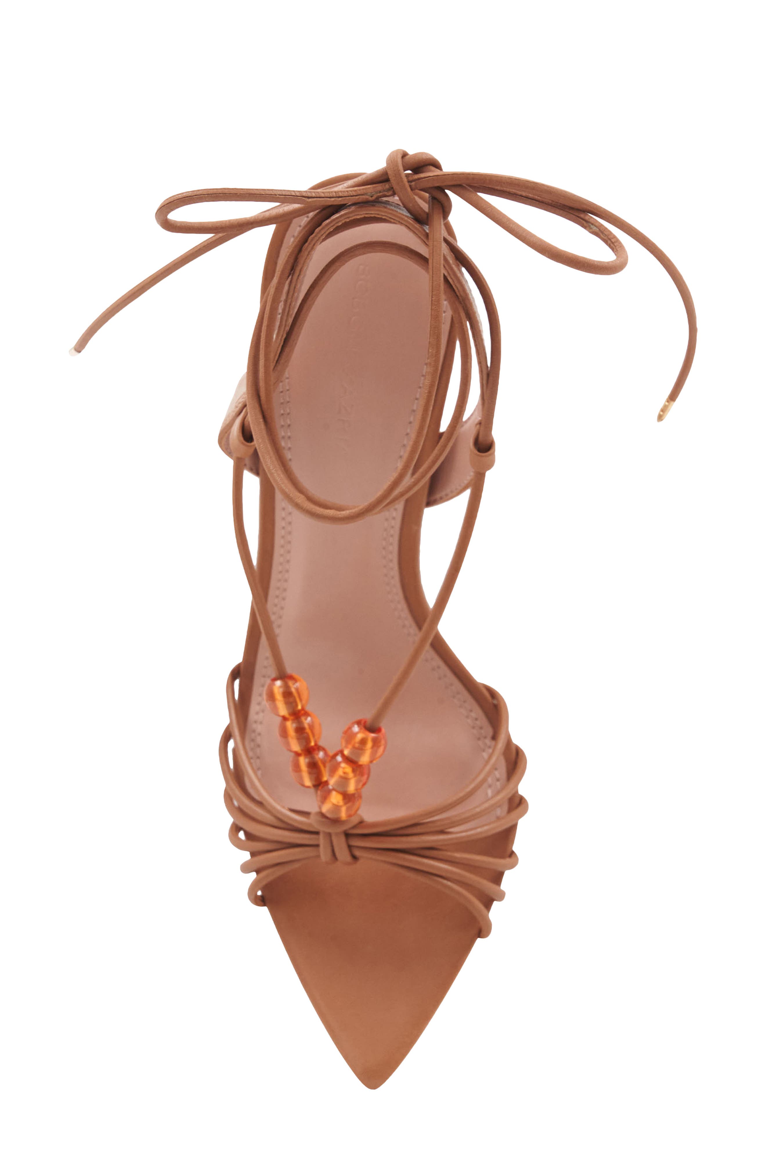 Thelma Ankle Wrap Sandal, Alternate, color, CACAU
