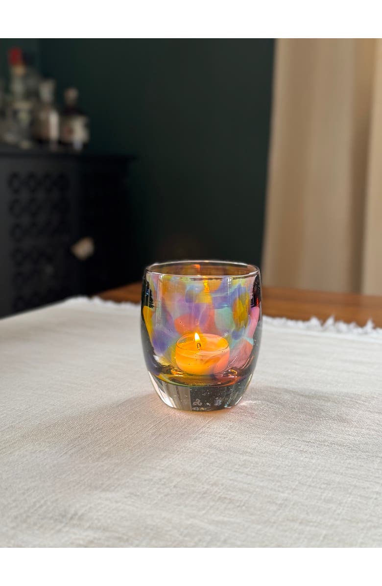 glassybaby Beyond the Stars Candle Holder, Alternate, color, Beyond The Stars
