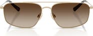Polo Ralph Lauren PH3164 58mm Gradient Rectangle Sunglasses