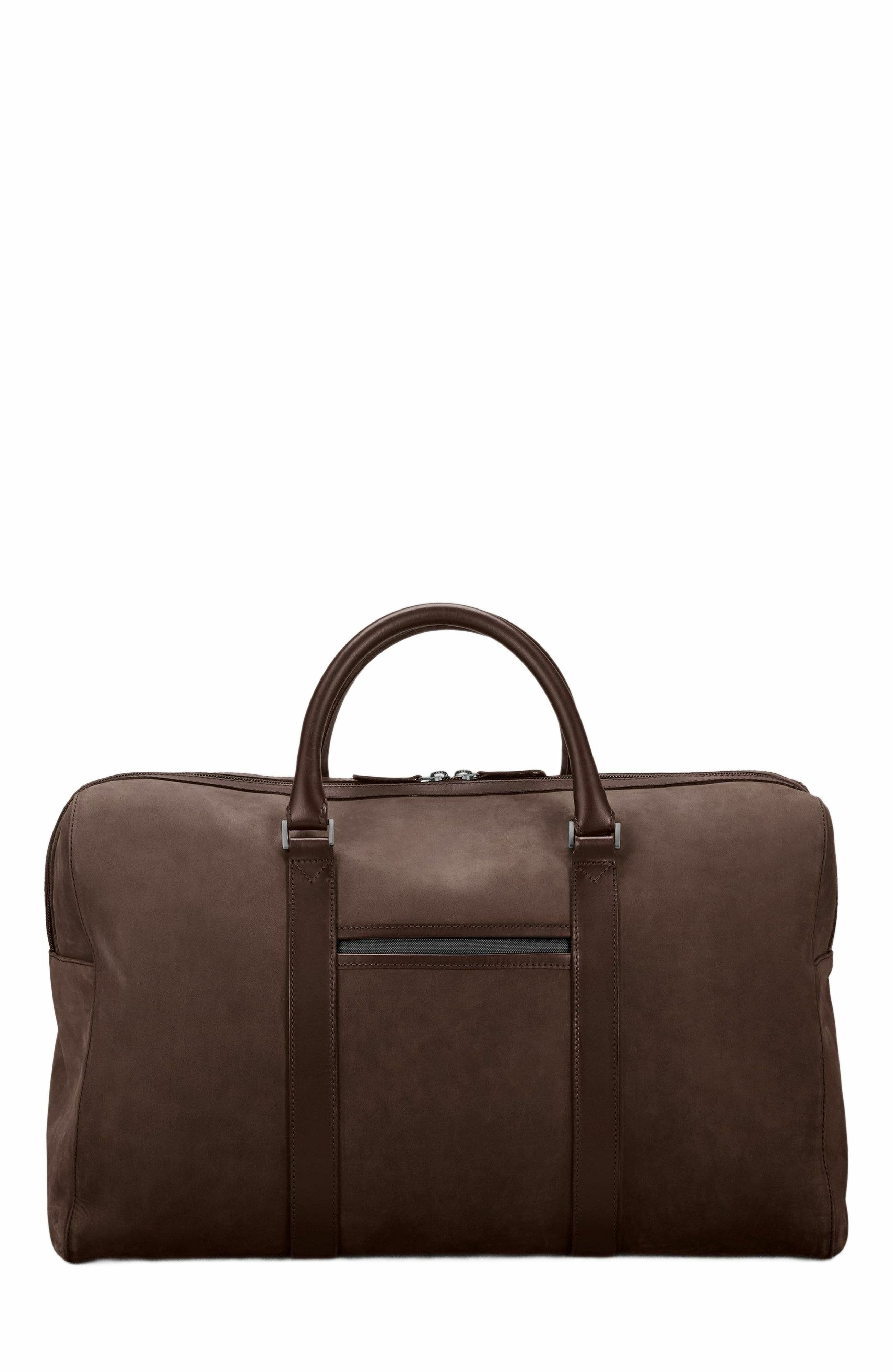 Carl Friedrik Compact Duffle Bag, Main, color, Chocolate