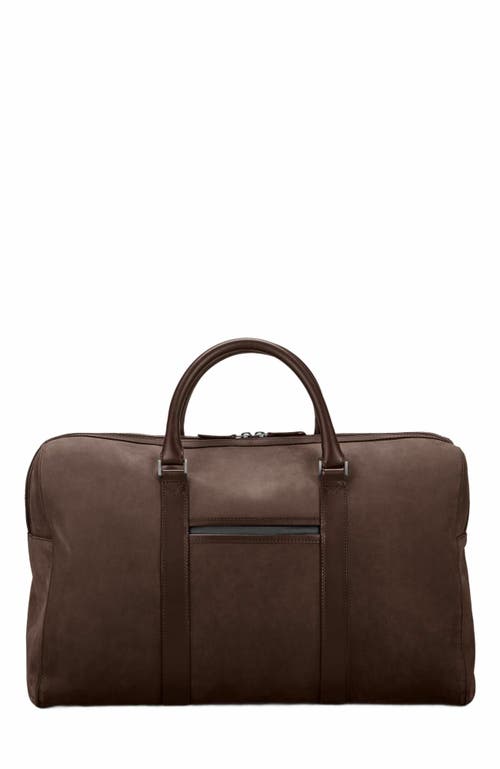 Carl Friedrik Compact Duffle Bag in Chocolate  product
